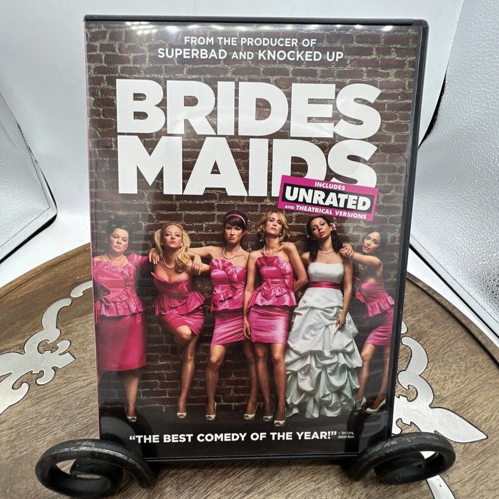 Bridesmaids (DVD, 2011) - Picture 1 of 4